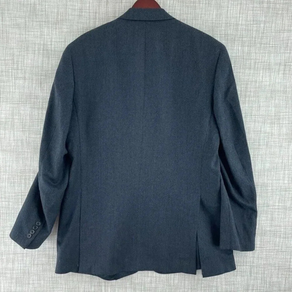 Austin Reed Blazer Mens 46L Gray 2280 - Picture 6 of 10